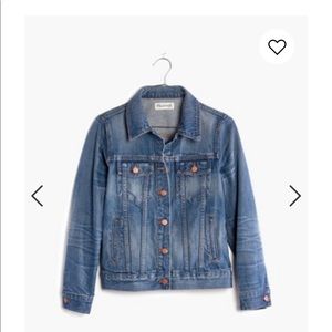 Madewell denim jacket